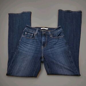 LEVI’S 726 Flare High Rise Dark Wash Women's Size W25 L32